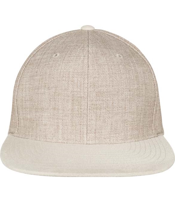 Melange velour snapback (6089VM)