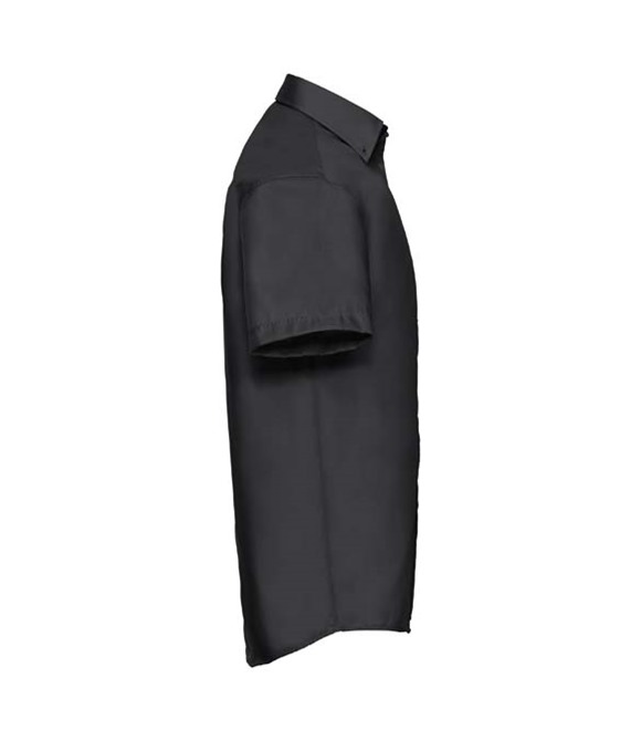 Russell Collection Short sleeve ultimate non-iron shirt
