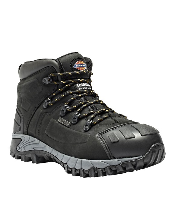 Black for sale online Dickies FD23310 Medway UK Size 11 Safety Boot 