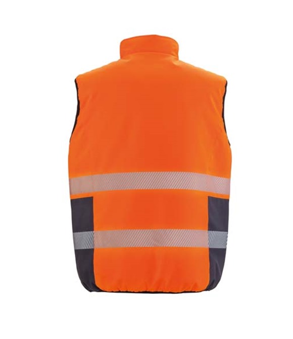 Result Safeguard Reversible soft padded gilet