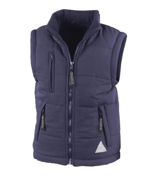 Junior ultra padded bodywarmer