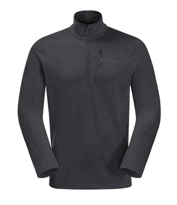 Jack Wolfskin Half zip fleece (NL)