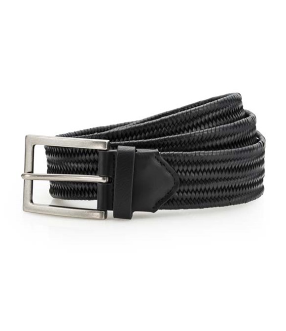 Asquith & Fox Leather braid belt
