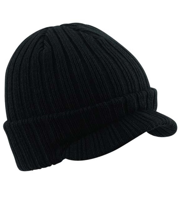 Beechfield Peaked beanie