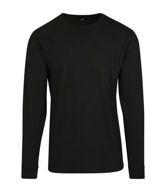 Build Your Brand Long sleeve with cuff rib