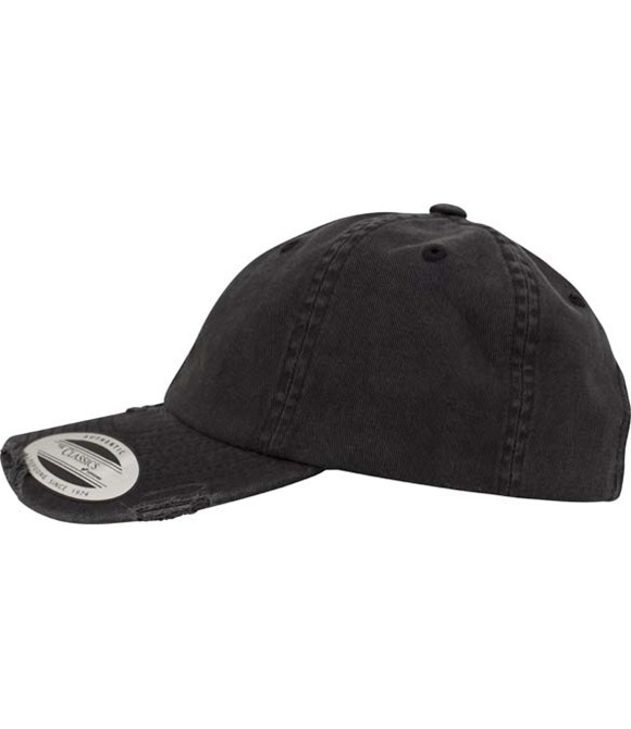 Flexfit by Yupoong Low-profile destroyed cap (6245DC)