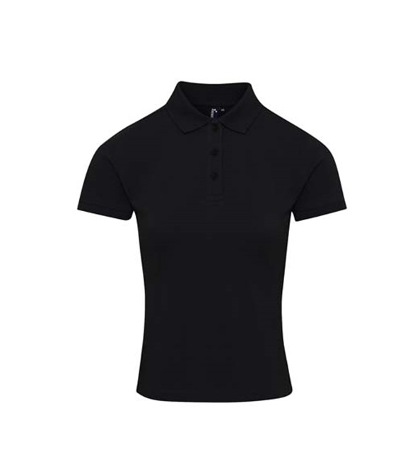 Women's Coolchecker plus piqué polo with CoolPlus®