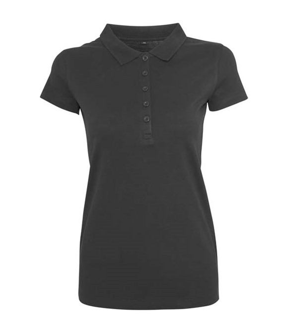 Build Your Brand Women's Jersey polo