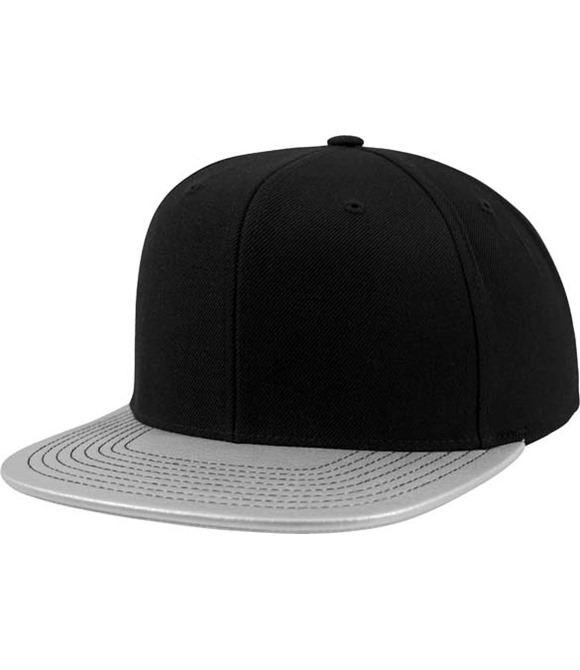 Flexfit by Yupoong Metallic visor snapback (6089PU)