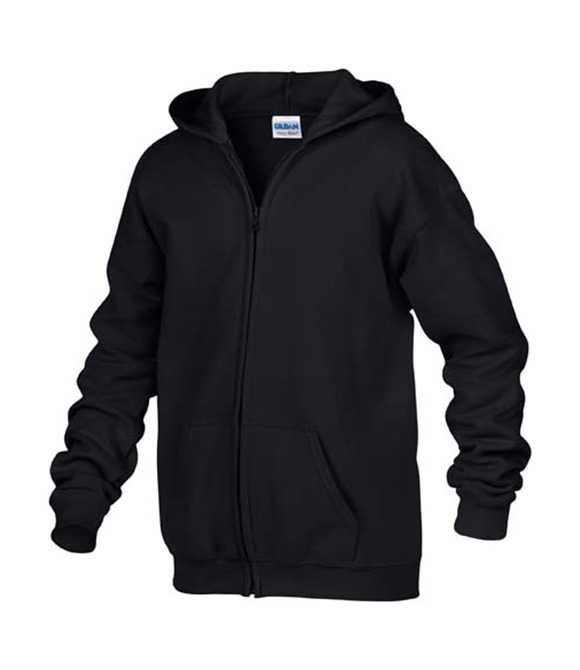 gildan fleece jacket