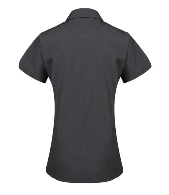 Women's supreme poplin short sleeve shirt