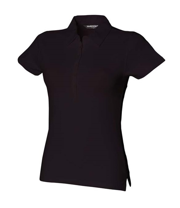 SF Women's short sleeve stretch polo