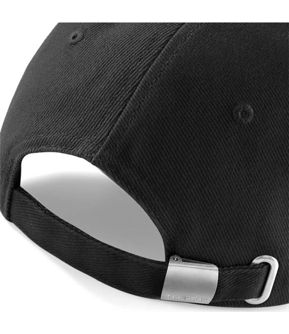 Low-profile heavy brushed cotton cap
