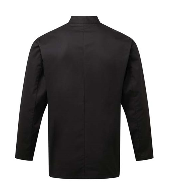 Premier Chef's essential long sleeve jacket