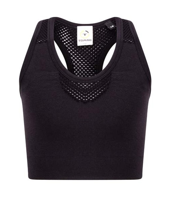 Kids seamless crop top