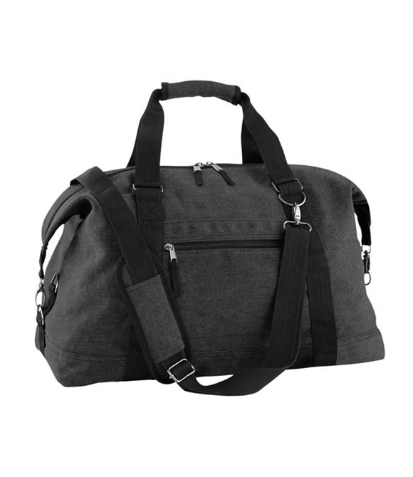 BagBase Vintage canvas weekender