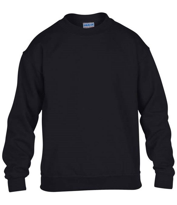 Gildan Heavy Blend youth crew neck sweatshirt