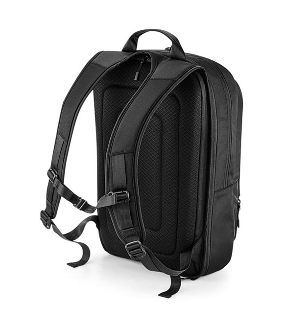Quadra Pitch black 24 hour backpack