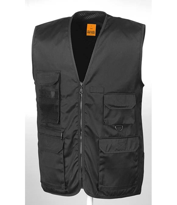 Result Workguard Adventure safari waistcoat