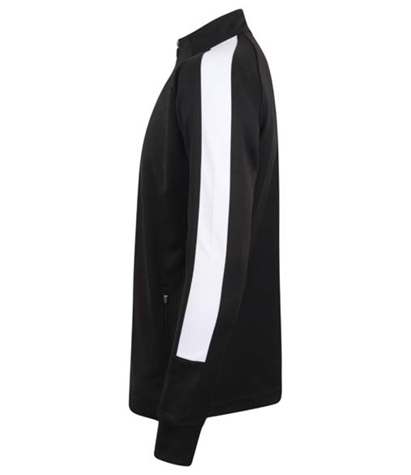 Knitted tracksuit top