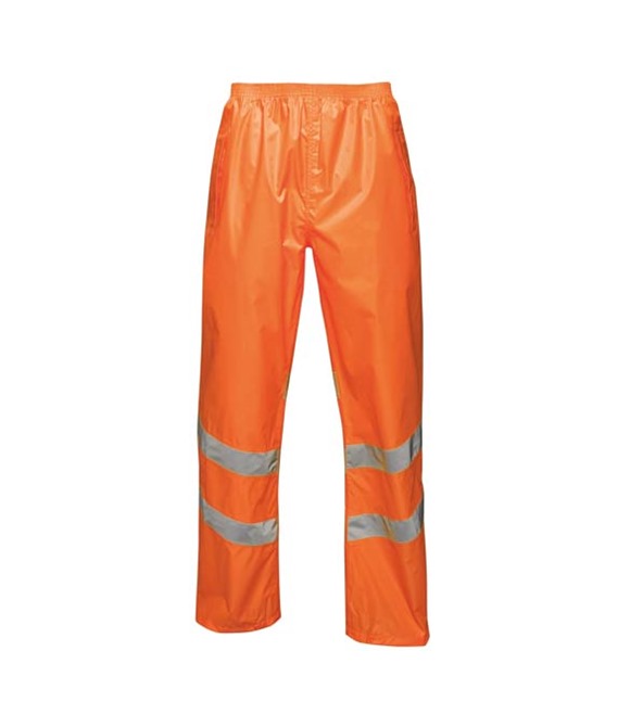 Regatta High Visibility Hi-vis pro pack-away trousers