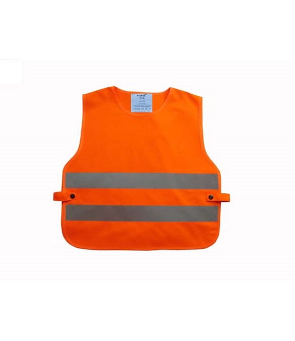 Yoko Kids hi-vis 2-band tabard (HVS269CH)