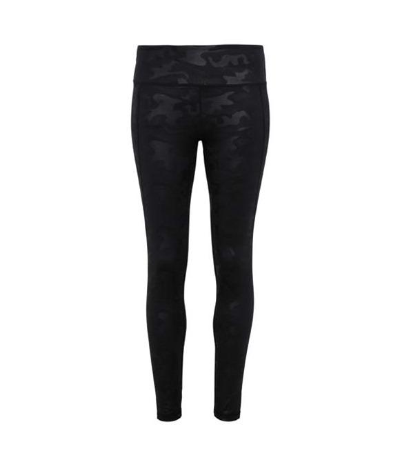 ® TriDri� Women's performance camo leggings full-length