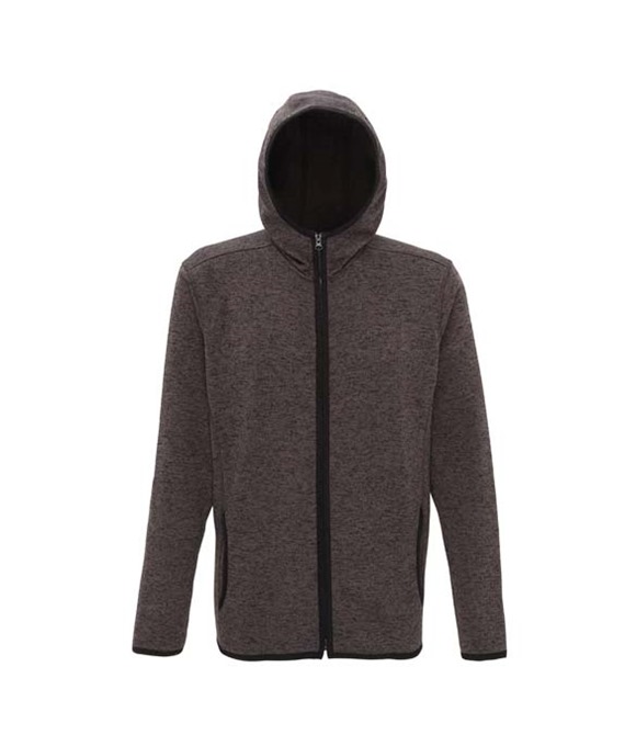 TriDri® TriDri� Melange knit fleece jacket