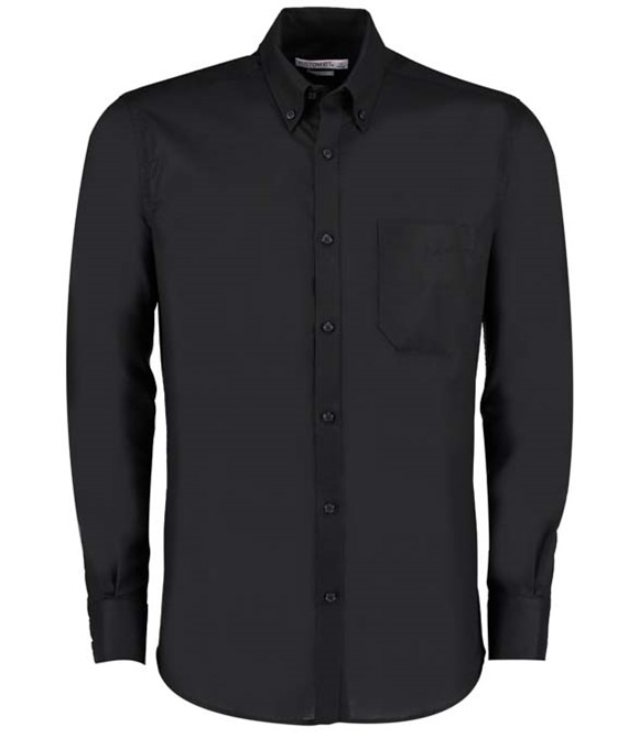 Kustom Kit Slim fit workwear Oxford shirt long-sleeved (slim fit)