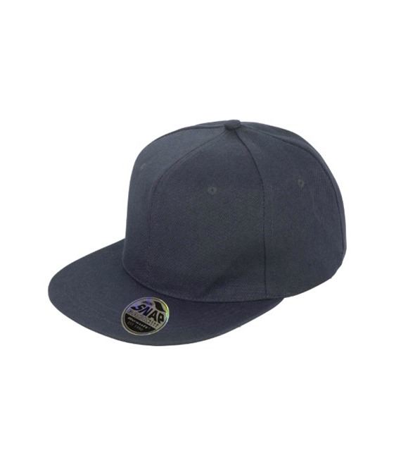 Bronx original flat peak snapback cap