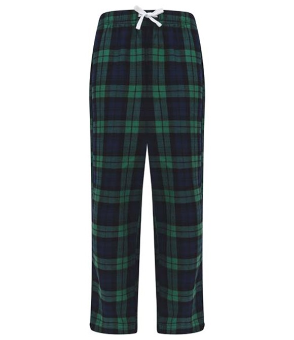 SF Minni Kids tartan lounge pants