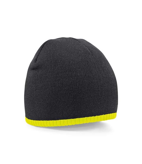 Beechfield Two-tone pull-on beanie