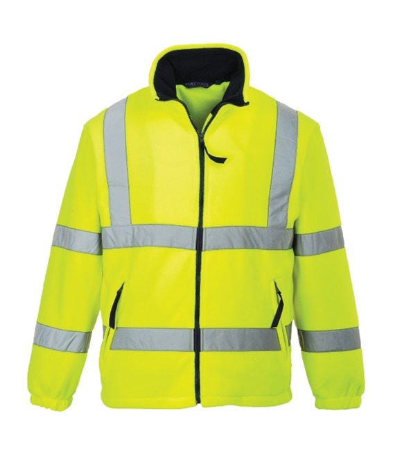 Hi-vis mesh-lined fleece (F300)