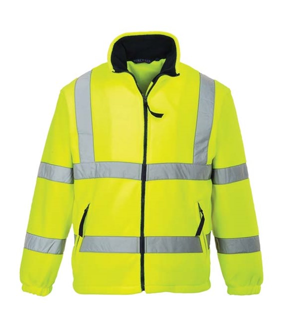 Portwest Hi-vis mesh-lined fleece (F300)