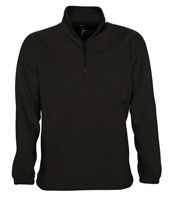 SOL'S Ness Zip Neck Fleece