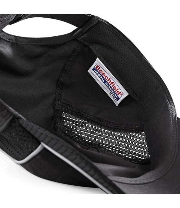 Coolmax® flow mesh cap