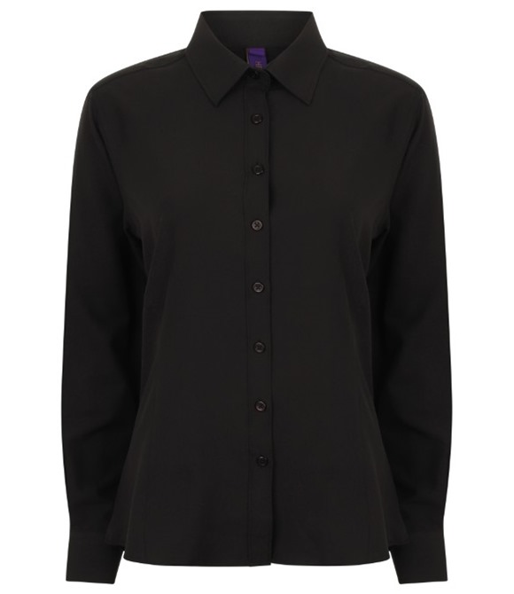 Women's wicking antibacterial long sleeve shirt