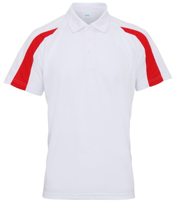 AWDis Cool Contrast cool polo