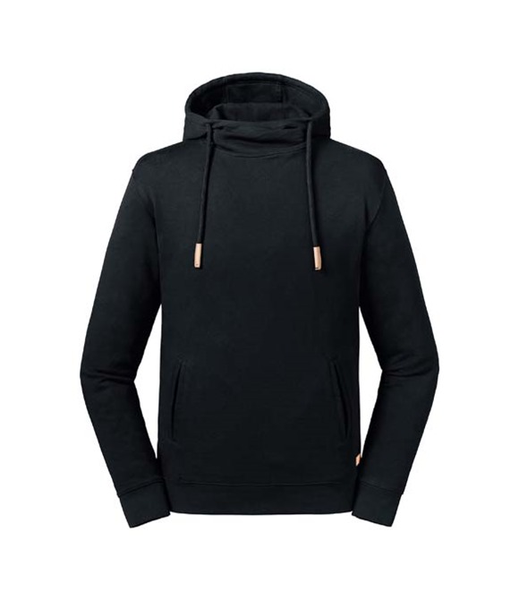 Russell Europe Russell Pure organic high collar hooded sweatshirt