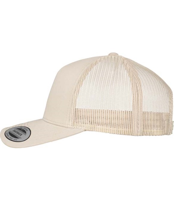 Flexfit by Yupoong 5-Panel retro trucker cap (6506)