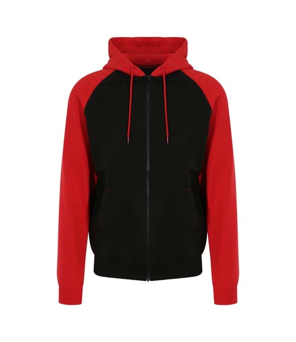 AWDis Hoods Baseball zoodie