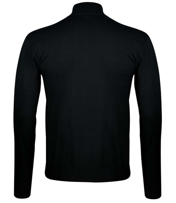 Gordon Full Zip Cotton Acrylic Cardigan