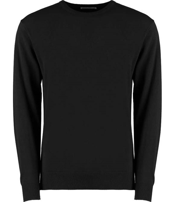 Kustom Kit Regular fit Arundel crew neck sweater