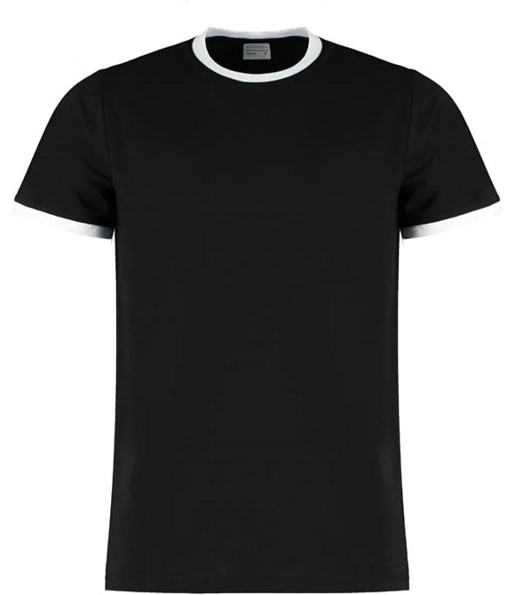 Fashion fit ringer tee