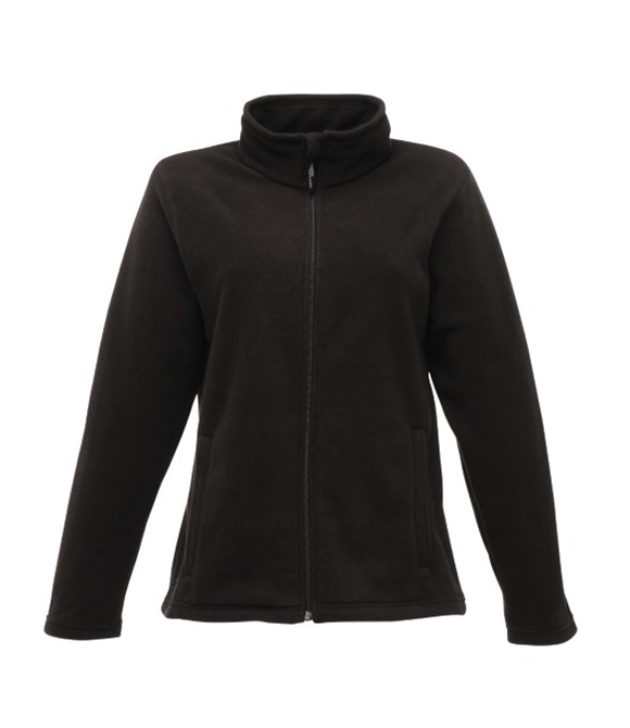 Women's full-zip microfleece