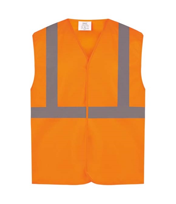 Yoko Hi-vis railway (pull apart) waistcoat class 2 (HVW118PE)