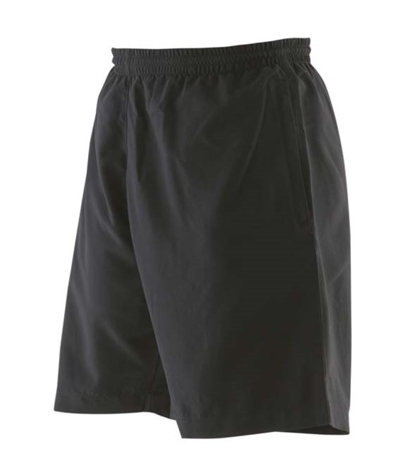 Finden & Hales Microfibre shorts