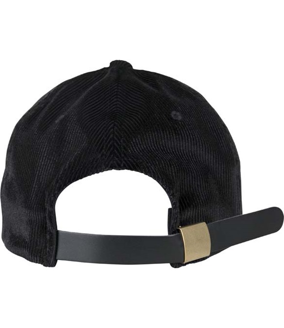 Flexfit by Yupoong Corduroy satin dad cap (6245CS)