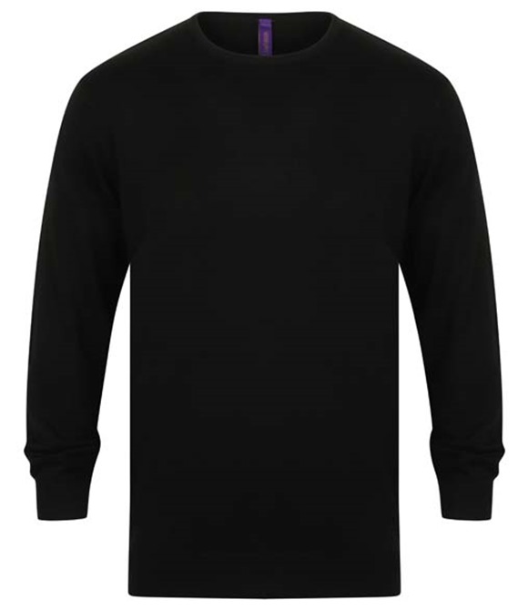 Henbury Crew neck jumper