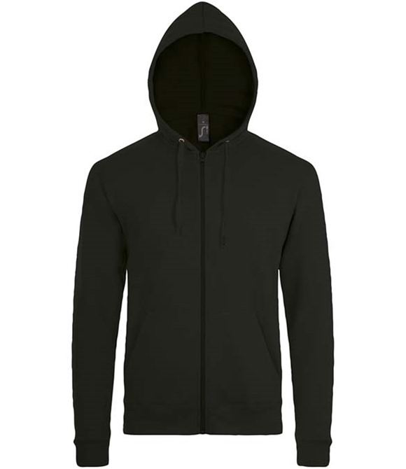 SOL'S Stone Zip Hooded Sweatshirt